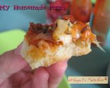Foto langkah ke 14 dari resep My Homemade Pizza by Rice Cooker #SuperEmpuk #antigagal #StepbyS.