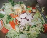 Foto langkah ke 4 dari resep Cap Cay Ebi.