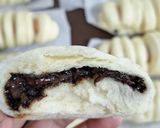 Foto langkah ke 11 dari resep Bakpao isi Coklat dan Sosis.