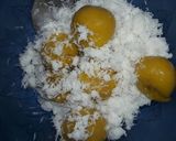 Foto langkah ke 6 dari resep Klepon Labu Kuning.