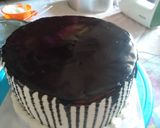 Foto langkah ke 7 dari resep Cake Ultah Sederhana.