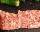 Foto del paso 1 de la receta Bocata de butifarra con pimientos y queso tetilla