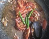 A picture of step 4 of Vegetable Biryani.