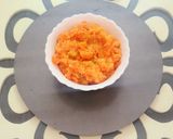 A picture of step 7 of Gajar halwa.