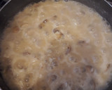 Foto del paso 2 de la receta: Risotto de champiñones con pescado frito