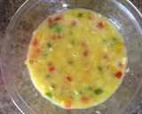 Foto del paso 5 de la receta: Tortilla de huevo, vegetales y pasta