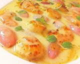 Foto del paso 7 de la receta: Vieiras con chalotas a la beurre blanc