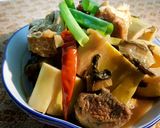 桂竹筍滷肉的食譜步驟4照片