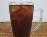 Gambar langkah 3 resipi Air sarsi.
