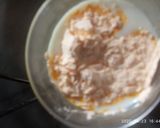 A picture of step 1 of Fruit custard.