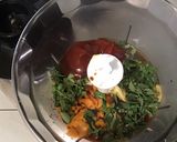 Une image de l'étape 5 de Marinade épicée fruitée tomate gingembre basilic.