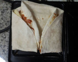 Foto del paso 2 de la receta: Tortitas de jamón y queso