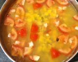 A picture of step 1 of Dal Bati Chuma.