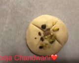 A picture of step 3 of Nankhatai.