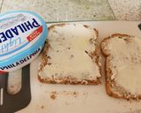 A picture of step 1 of My Corned Beef Toasted Sandwich. 😘.