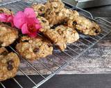 Cara Membuat Crunchy Oatmeal Olive Oil Cookies No Mixer 5