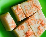 A picture of step 1 of Curd coconut Barfi.