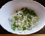 Foto del paso 3 de la receta: Ceviche de bacalao con tomate secos y cebolleta