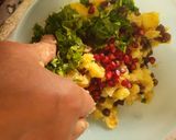 A picture of step 8 of Quick Colourful Chat(No onion and garlic).