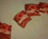 A picture of step 2 of Black Pepper, Garlic, Ginger Riblets.