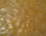 A picture of step 8 of Smothered Chicken Liver over French Fries.
