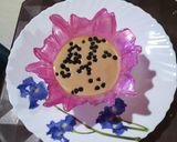 A picture of step 4 of पारले जी बिस्कीट आईस्क्रीम #velantineweek #red&pinkreceipe.