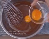 A picture of step 5 of Rich Chocolate Cake.