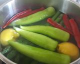 Foto langkah ke 2 dari resep Asparagus Keju Panggang.