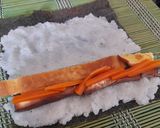 Foto del paso 3 de la receta: Gimbap de tofu y huevo (sushi coreano)