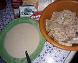 Foto langkah ke 1 dari resep Tempe kriuk di luar,lembut di dalam.