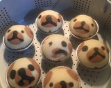 Foto langkah ke 3 dari resep Bolu Kukus Karakter.