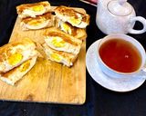 সহজ ও সুস্বাদু এগ টোষ্ট (egg toast recipe in Bengali) রেসিপির ধাপ 4 ছবি