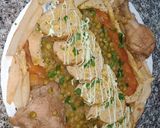 صورة لخطوة 5 من وصفة رولي الدجاج بالجلبانة