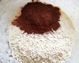 Une image de l'étape 3 de Muffins (healthy, gluten free) tout chocolat 🍫❤️.