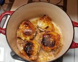A picture of step 4 of Filipino Adobo Chicken.