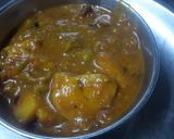 A picture of step 5 of Aloo ki sabji.