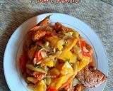 Foto langkah ke 7 dari resep Ikan Kakap Merah Asam Manis.