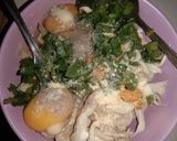 Foto langkah ke 3 dari resep Pepes Jamur Tiram Bumbu Kuning.