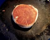 A picture of step 2 of Chhole kulcha.