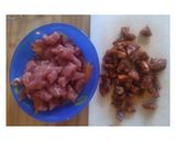 Foto del paso 1 de la receta: Arroz de carne