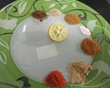 A picture of step 7 of Healthy kabuli chana salad.
