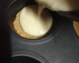 Vegan raw mango cheese cup cakes recipe step 3 photo