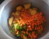 A picture of step 3 of CowPeas#cereals theme challenge #.
