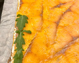 Foto del paso 9 de la receta: Brazo gitano con salmón ahumado