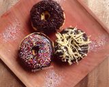 Foto langkah ke 8 dari resep Donat ekonomis.
