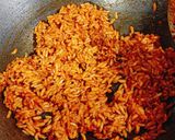 A picture of step 6 of Namkeen Puffed Rice (jain recipe).