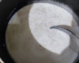 A picture of step 5 of Poppy seeds kheer.