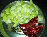 சுரக்காய் தோசை ரெசிபி ஸ்டேப் 1 புகைப்படம்