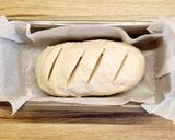 Ciroklisztből készült gluténmentes kenyér (lassú felszívódású) recept fázis 3 fotója