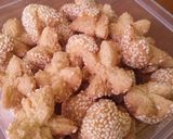 Foto langkah ke 7 dari resep Onde-onde Tertawa.